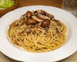 焼き秋刀魚とマッシュルームの絶品パスタ作り方8写真