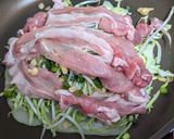 フライパンで広島風お好み焼き♪作り方2写真