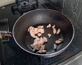 厚揚げと茄子、しいたけで肉そぼろ丼作り方1写真