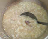 簡単★豚じゃが大蒜醤油煮と雑炊作り方6写真