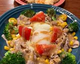 サラダそうめん＊ゴマダレかけ作り方6写真