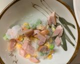 レンジ冷めても美味しいオイトマト炒飯弁当作り方2写真