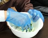 【レンジ調理】豆腐のよもぎ餅作り方4写真