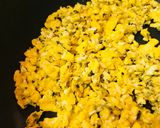 お惣菜●香草/バジルのプレーンな炒り玉子作り方1写真