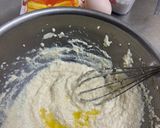 HMと絹ごし豆腐で春色スイーツ♪作り方1写真
