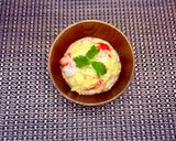 彼氏が作る『カニカマと鶏肉の白だし雑炊』作り方15写真