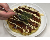 はんぺんと山芋のふんわりお好み焼き★動画作り方26写真