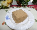 ギルトフリー❀ 豆腐ときな粉の生ケーキ♪作り方4写真