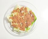 簡単！大豆ミートのミルフィーユキャベツ作り方2写真