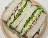 ベーコンと野菜のサンドイッチ作り方6写真