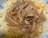 節約！サッと煮るだけ！もやしと油揚げの麺つゆ煮作り方4写真