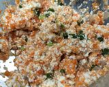豆腐と野菜の鶏バーグ(離乳食後期〜)作り方3写真