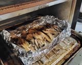 トースターで一品。きのこのバター焼き作り方3写真