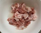 さっぱりオイトマト味豚こま大根青椒肉絲風作り方1写真