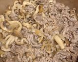 野菜たっぷり♪コク旨ビーフストロガノフ作り方5写真