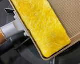 白だしでだし巻き卵焼き作り方2写真