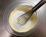 桃のレアチーズケーキ作り方25写真