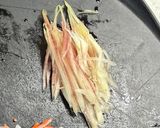 ごまだれポン酢風 冷しぶっかけそうめん作り方2写真
