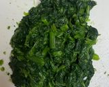 ５０℃洗いで⭐︎ほうれん草の胡麻和え作り方3写真