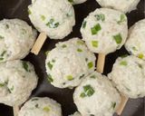 焼き鳥屋さん風《ふわふわ♡ねぎ鶏つくね》作り方4写真