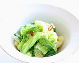 サッパリと【春キャベツの中華風酢の物】作り方3写真