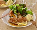 チキンソテー 柑橘ハニーマスタードソース作り方4写真