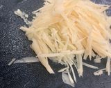新れんこんのだし醤油炒め作り方1写真