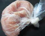 鶏むね肉のピカタ&トマト味噌ソース作り方2写真