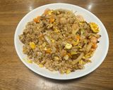 朝から元気を作る為のガッツリ炒飯！作り方6写真