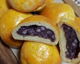 ★低糖質‼アーモンドでチーズ粒あんパン♪作り方14写真