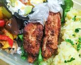 夜のお弁当🌙多国籍おつまみセット｜世界版🇮🇳🗽🪷！作り方1写真