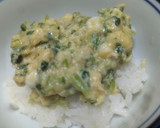訪問ヘルパーが作る豆苗の柔らかい卵とじ作り方12写真
