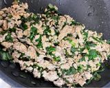 一人暮らしご飯がすすむフライパン麻婆丼作り方2写真