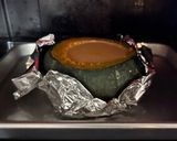 丸ごとかぼちゃのプリン作り方5写真