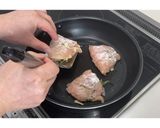 ささみのしそとチーズのはさみ焼き★動画有作り方9写真