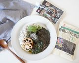 黒ごまとれんこんのキーマカレー作り方9写真