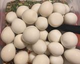 麻薬うずら卵作り方1写真
