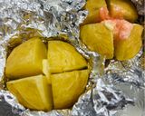 ノンフライヤーで楽々じゃがバター作り方5写真