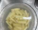 揚げずに簡単☆ホクホクさつまいもポテト作り方2写真