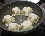 お弁当おかず☆包まない焼きシュウマイ作り方5写真