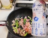 ベーコン・アスパラ・しめじのパスタ作り方7写真
