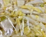 白菜のゆず生姜漬け☆食育☆カンタン作り方7写真