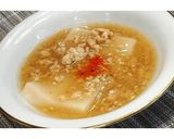 ゆずそぼろあんかけ餅★動画あり★作り方14写真