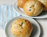 ごまわかめチーズパン作り方9写真