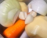 夏ばて予防♡ニンニクと舞茸入り肉じゃが♡作り方1写真