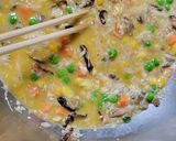 ちょっとゼイタクな かに玉丼作り方4写真