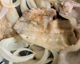 簡単　新玉ねぎで豚の生姜焼き作り方13写真