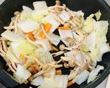 家にある野菜で　新生姜で八宝菜作り方8写真