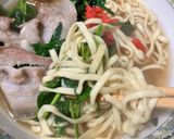 簡単　沖縄そば作り方15写真