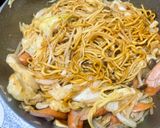 冷凍野菜deオムそば作り方4写真